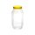 Einmachglas aus PET, dickwandig, 2160 ml (3 kg)