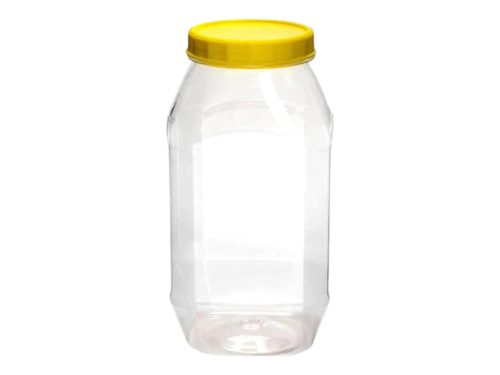 Einmachglas aus PET, dickwandig, 2160 ml (3 kg)