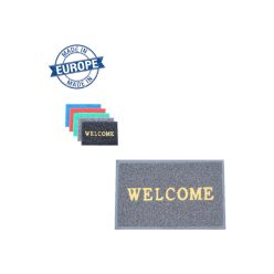 Gummifußmatte „Welcome“, bunt
