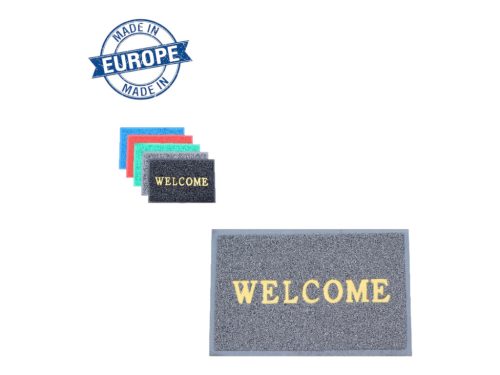 Gummifußmatte „Welcome“, bunt