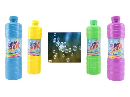 Seifenblasen Nachfüllflüssigkeit 1 Liter