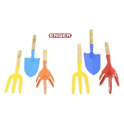 Gartengeräte-Set, 3-teilig