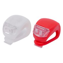 BICIKLI LÁMPA 2DB SZILIKONOS