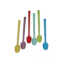 KOKTÉL-KANÁL 6DB MŰANYAG 