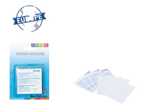 Reparaturset für Pool & Luftmatratze (Intex)