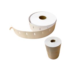 Regaletiketten Thermo 56×39 mm – weiß