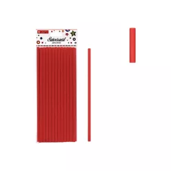 PAPÍR-SZÍVÓSZÁL 20CM 25 DB / CSOMAG