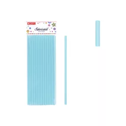 PAPÍR-SZÍVÓSZÁL 20CM 25 DB / CSOMAG