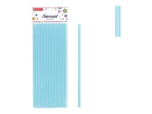 Papier-Trinkhalm 20 Cm 25 Stück / Packung