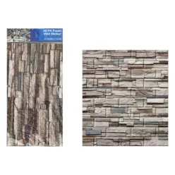 3D-Selbstklebende Wandpaneele 77×70 cm