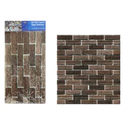 3D-Selbstklebende Wandpaneele 77×70 cm