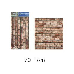 3D-Selbstklebende Wandpaneele 77×70 cm