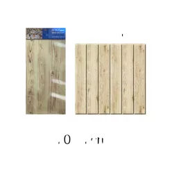 3D-Selbstklebende Wandpaneele 77×70 cm