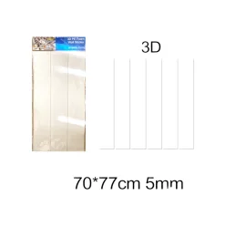 3D-Selbstklebende Wandpaneele 77×70 cm