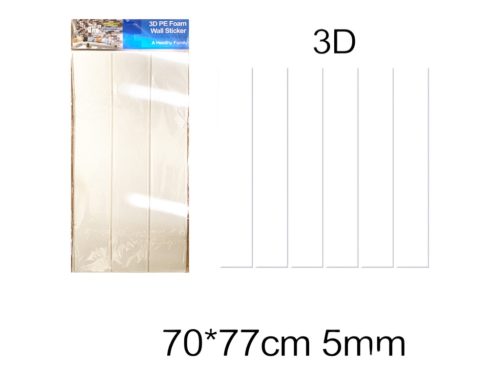3D-Selbstklebende Wandpaneele 77×70 cm