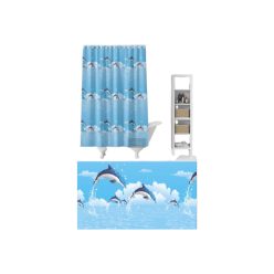 Duschvorhang 180×200 cm