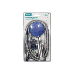Duschset 1,8 m, 5 Funktionen