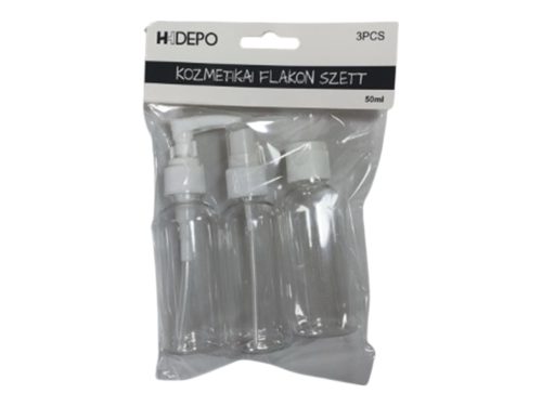 Kosmetikflaschen-Set 50 ml