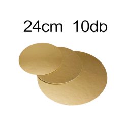 Tortenunterlage 24 cm, 10 Stück
