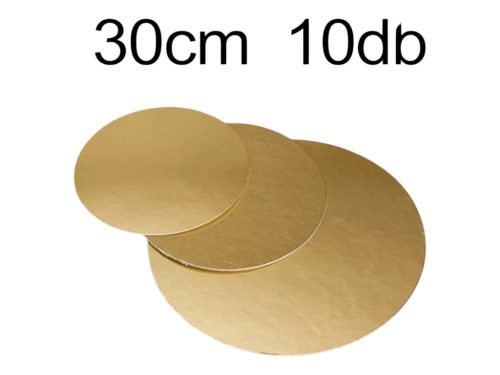 Tortenunterlage 30 cm, 10 Stück