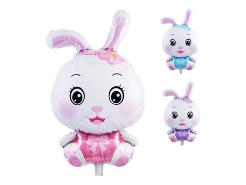 Folienballon Hase  46,5 × 83,5 cm