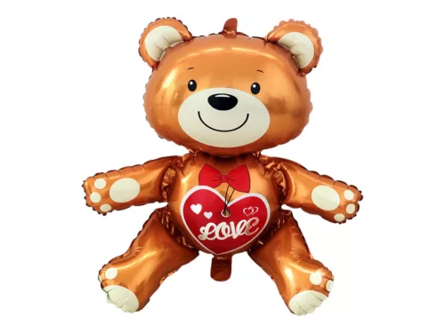 Folienballon „Happy Birthday“ (Prinz) 18"