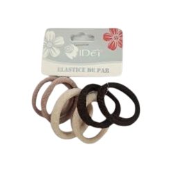 Haargummi-Set, 6 Stück