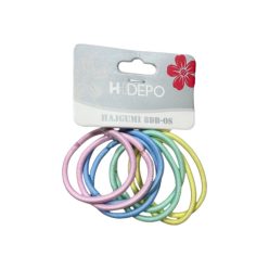 Haargummi-Set, 8 Stück