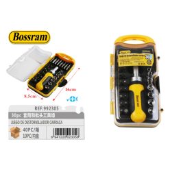 SZERSZÁM SZETT 30 DB