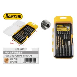 SZERSZÁM SZETT 29 DB