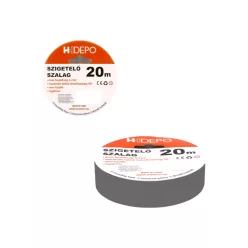 SZIGETELŐSZALAG SZÜRKE 20 M