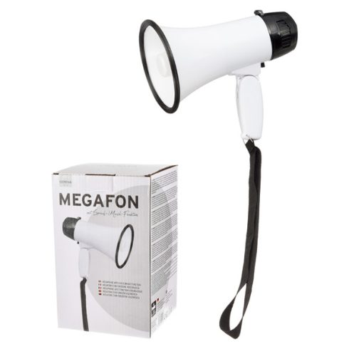 Megafon, mit Sprach-/Musik-Funktion