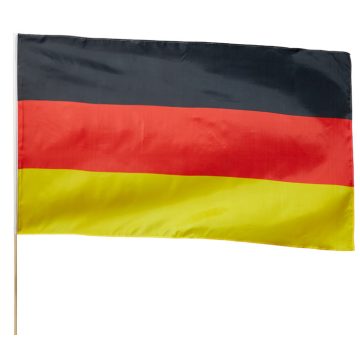 Stabfahne "Deutschland"  60x90cm