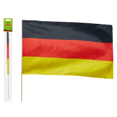 Stabfahne Deutschland 90x150cm