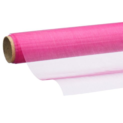 Dekostoff organza 40x200 cm, pink