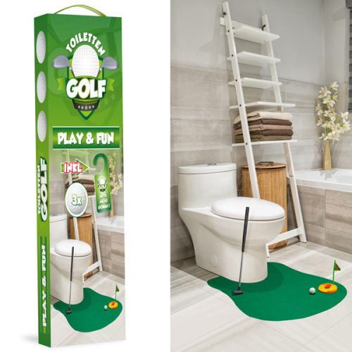 Toiletten-Golf, 8tlg.