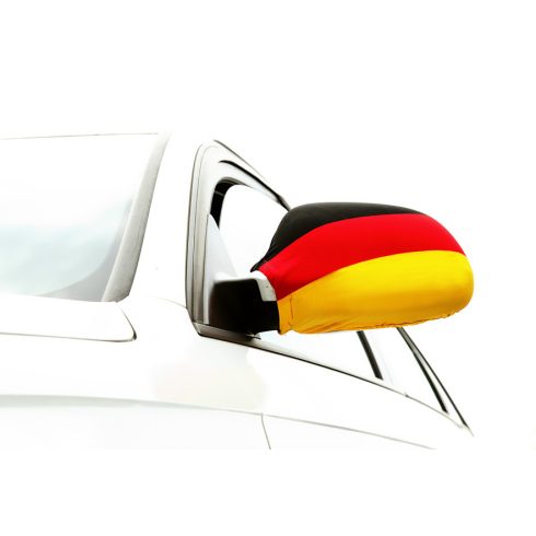 Auto Außenspiegel-Fahne 2er Set Deutschland - De