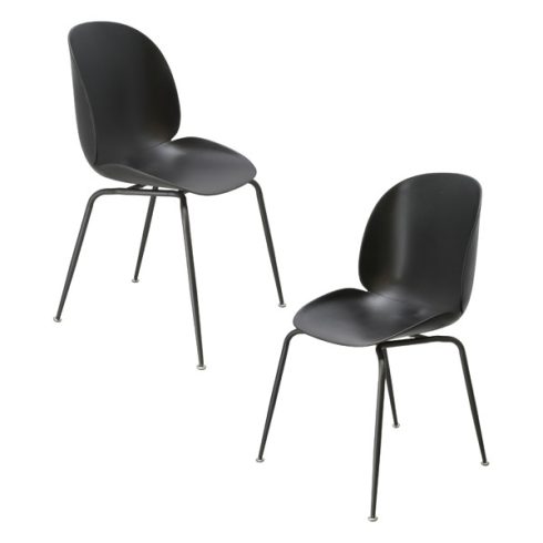 Stuhl Basic, schwarz, ca. 85cmH