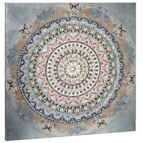 Bild Mandala Pailletten 4, ca. 90x90cm