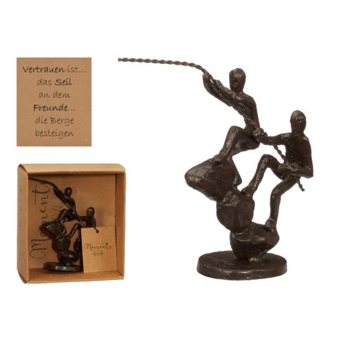 Design Skulptur "Vertrauen", ca.4,8cmH