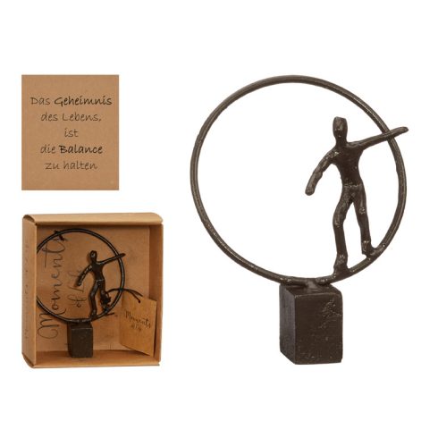 Design Skulptur "Balance", ca.4cmH