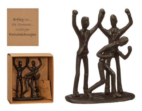 Design Skulptur Erfolg", ca.4,4cmH"