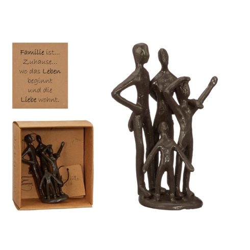 Design Skulptur "Familie", ca.4,7cmH