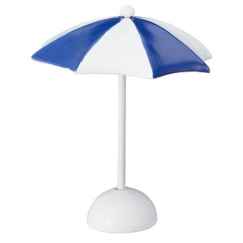 Mini Sonnenschirm, blau-weiss, ca.11,5cmH
