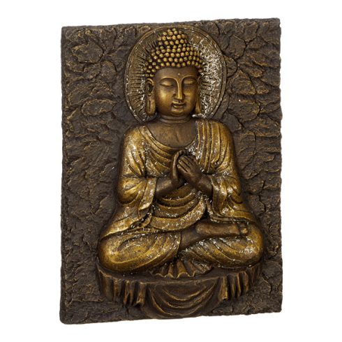 Buddha Wandbild, design 2, ca.30x40x8cm