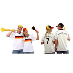 Fußballtrikot Deutschland" mit Nummer"