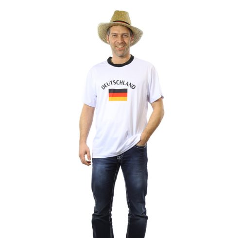Fußball T-Shirt Trikot "Deutschland" Erw.