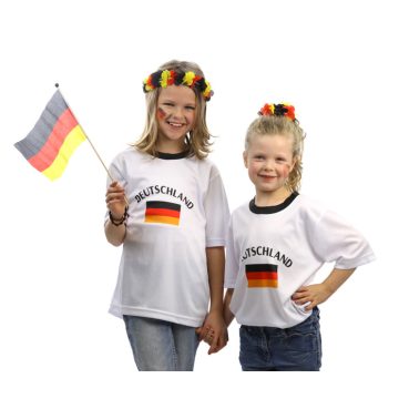 Kinder Fußball T-Shirt Trikot  "Deutschland"