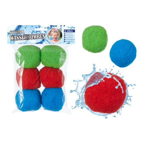 Wasserbombe Softball, 3 Farben sort.