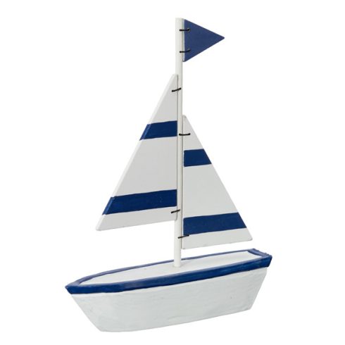 Segelboot, gr., ca. 29 cm